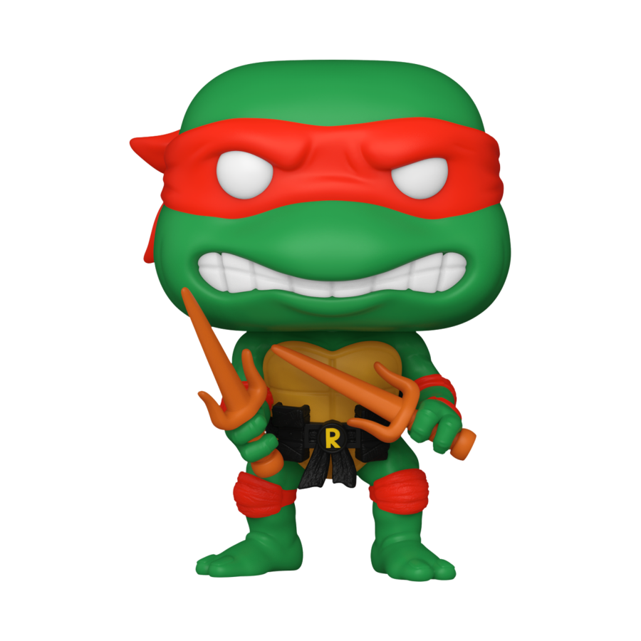 POP! ANIMATION: TEENAGE MUTANT NINJA TURTLES: RAPHAEL RETRO