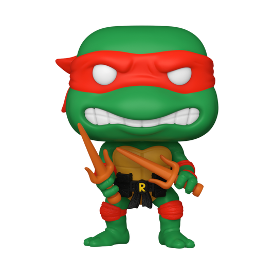 POP! ANIMATION: TEENAGE MUTANT NINJA TURTLES: RAPHAEL RETRO