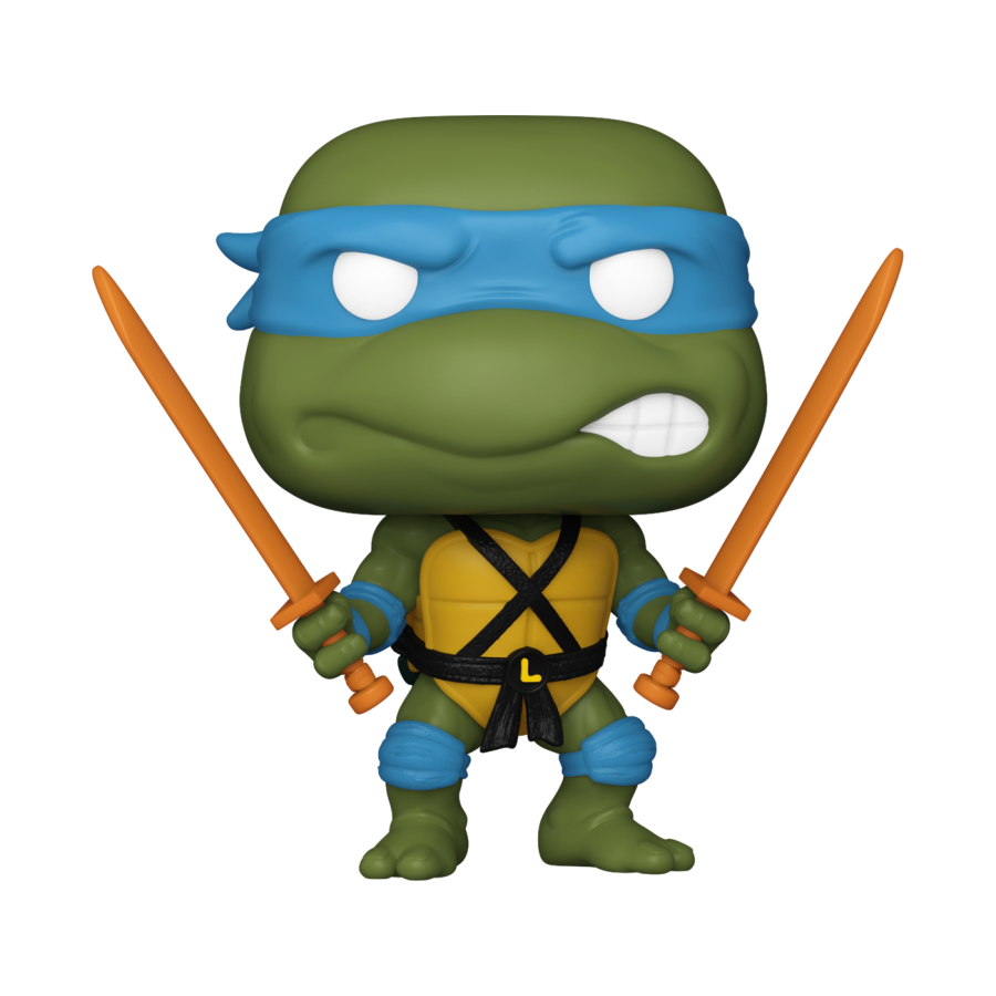 POP! ANIMATION: TEENAGE MUTANT NINJA TURTLES: LEONARDO RETRO