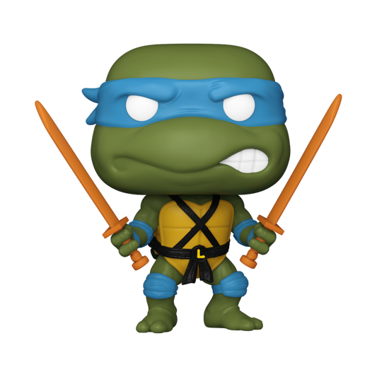 POP! ANIMATION: TEENAGE MUTANT NINJA TURTLES: LEONARDO RETRO