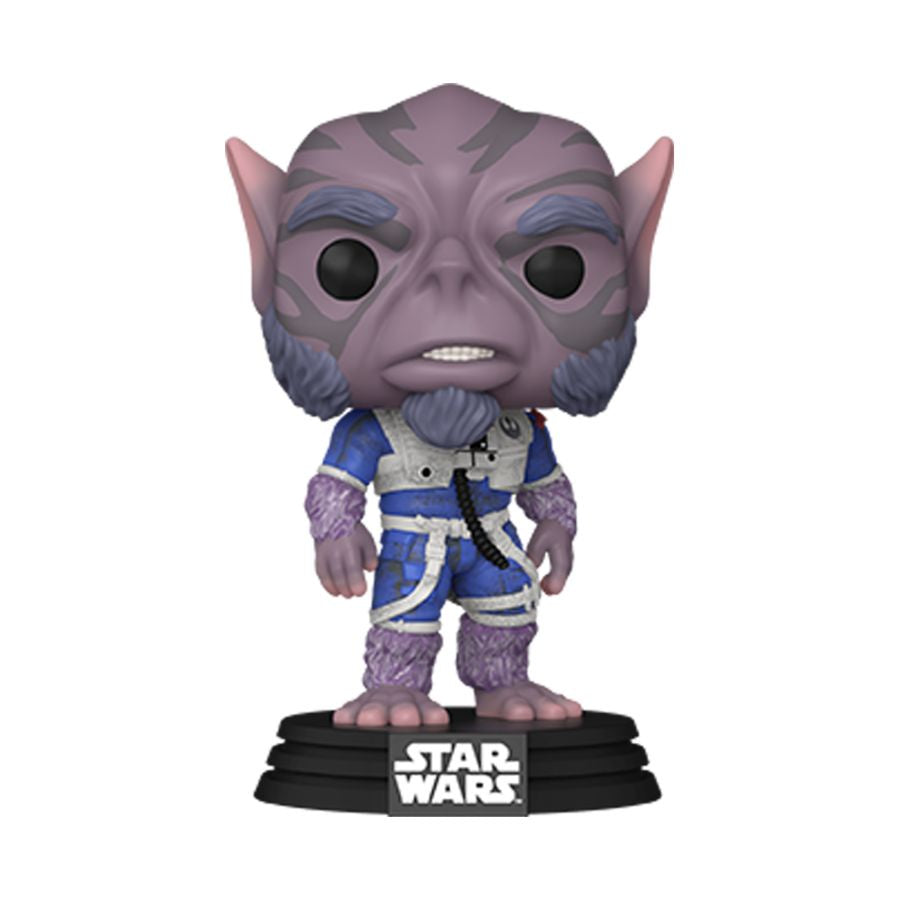 POP! STAR WARS MANDALORIAN: ZEB ORRELIOS