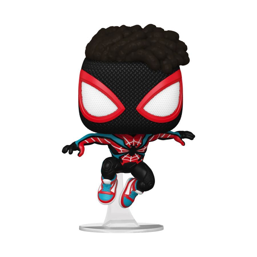 POP! GAMES: SPIDER-MAN 2 (VG23) MILES MORALES IN EVOLVED SUIT