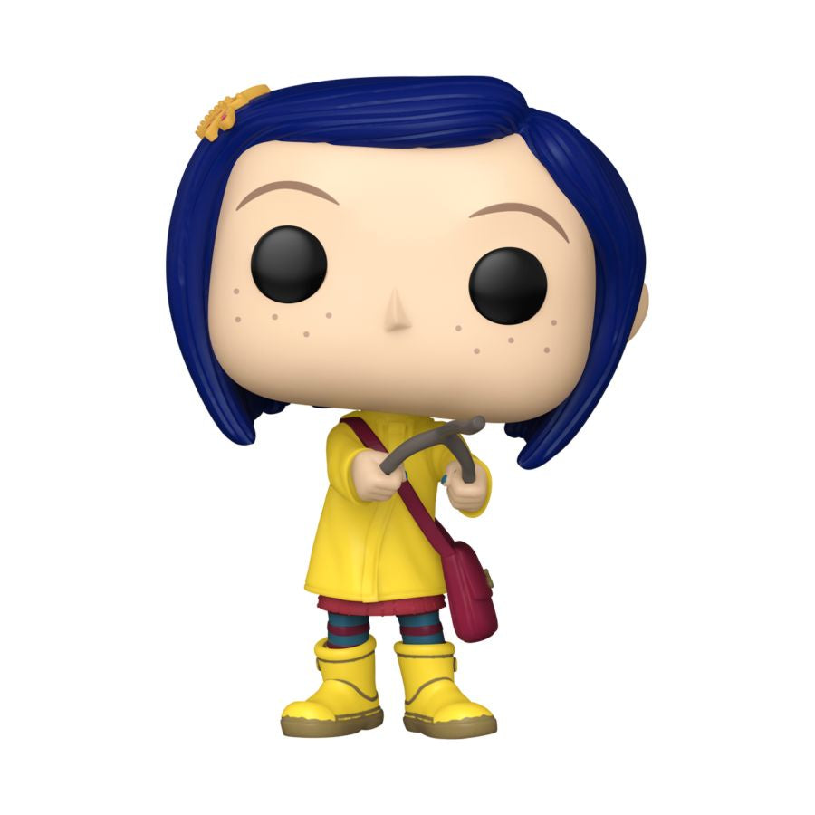 POP! MOVIES: CORALINE: CORALINE W/ DOWSING ROD NYCC 2024 EXCLUSIVE