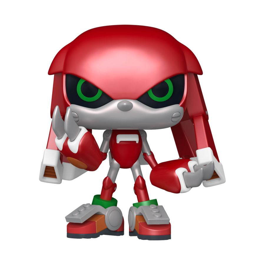 POP! GAMES: SONIC: METAL KNUCKLES NYCC 2024 EXCLUSIVE