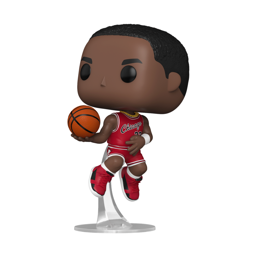 POP! NBA: LEGENDS BULLS: MICHAEL JORDAN (ROOKIE)