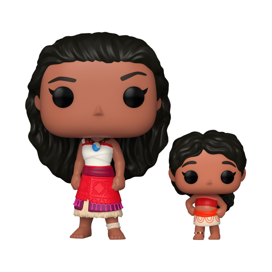 POP! DISNEY: MOANA 2: MOANA & LITTLE SIS SIMEA