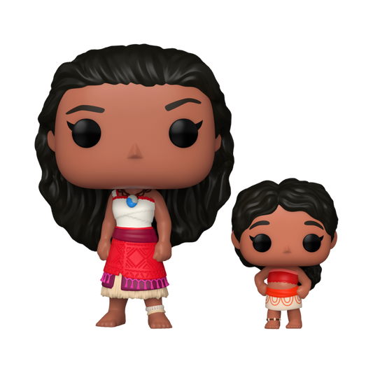 POP! DISNEY: MOANA 2: MOANA & LITTLE SIS SIMEA