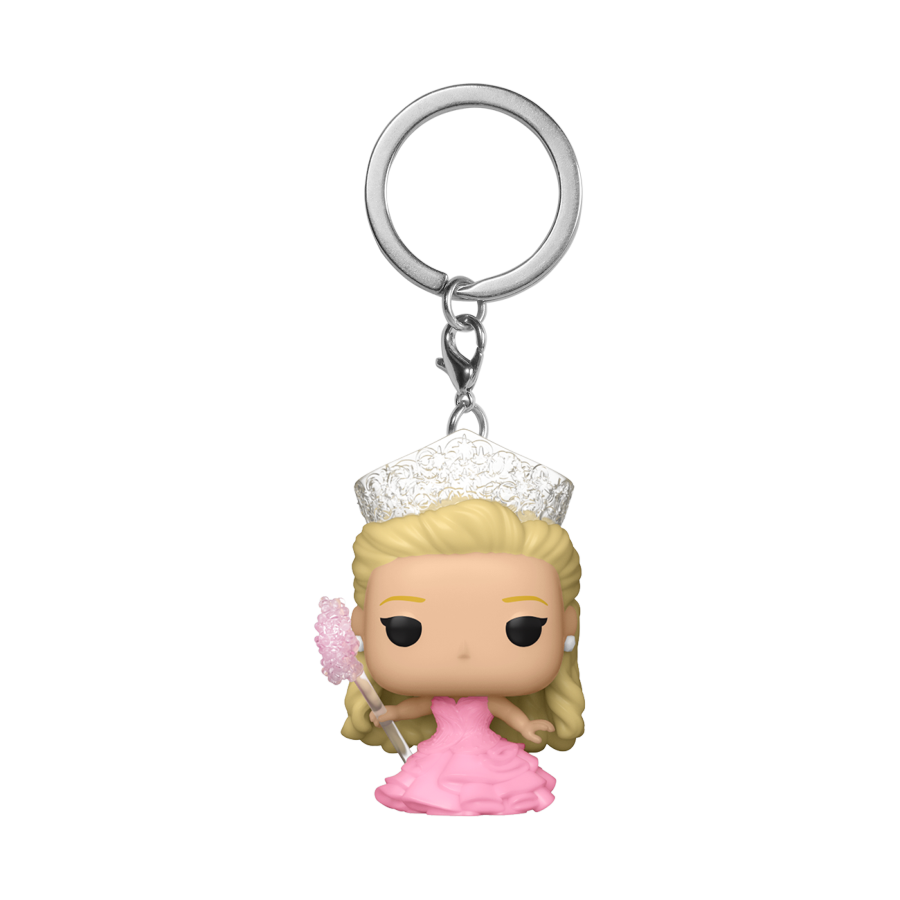 POCKET POP! MOVIES: WICKED (2024) GLINDA POP KEYCHAIN
