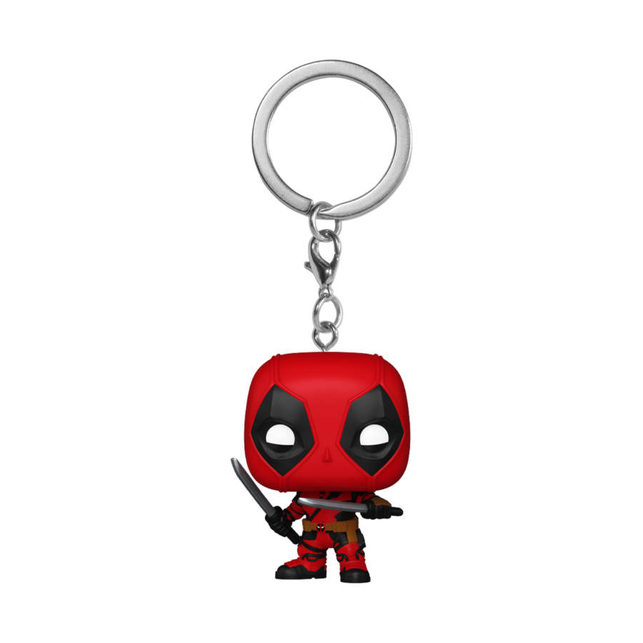 POCKET POP! MARVEL: DEADPOOL & WOLVERINE: DEADPOOL KEYCHAIN