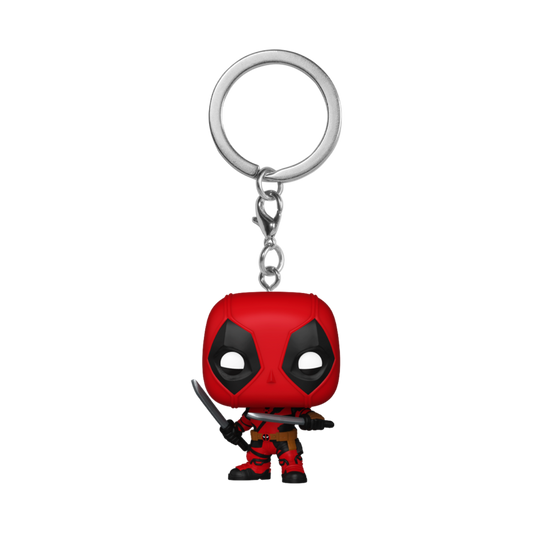 POCKET POP! MARVEL: DEADPOOL & WOLVERINE: DEADPOOL KEYCHAIN
