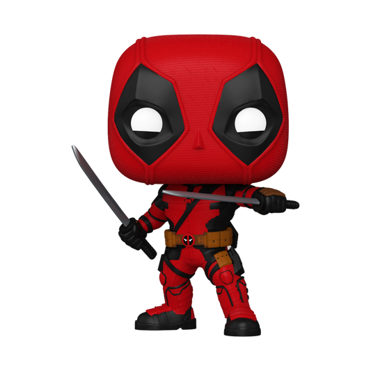 POP! MOVIES: DEADPOOL 3: DEADPOOL