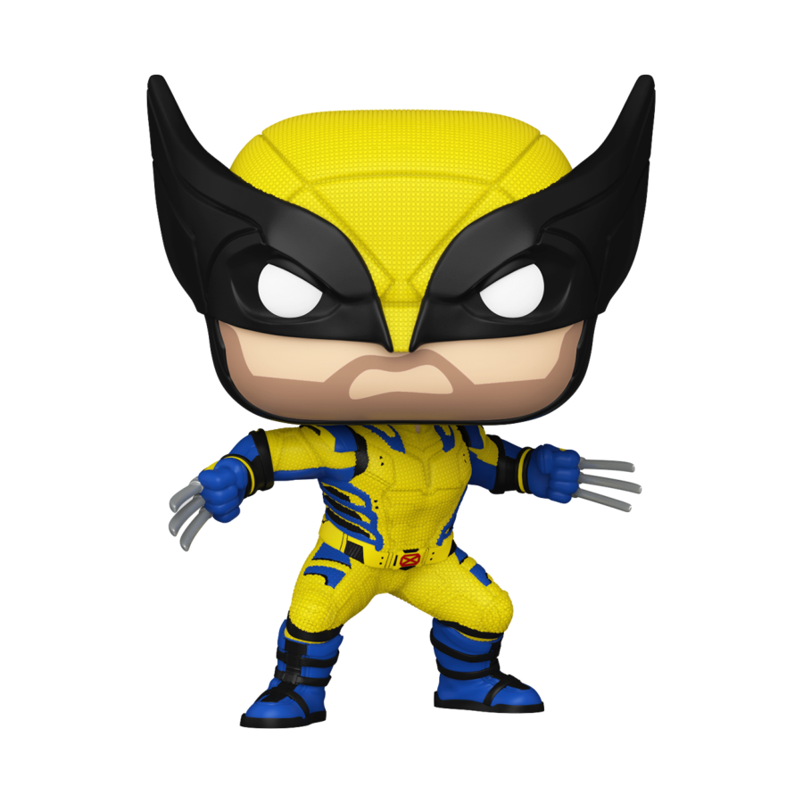 POP! MOVIES: DEADPOOL 3: WOLVERINE