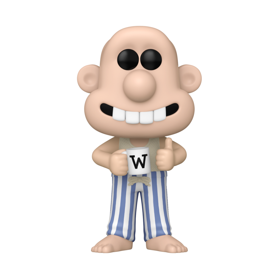 POP! ANIMATION: WALLACE AND GROMIT (2024 MOVIE) WALLACE IN PYJAMAS