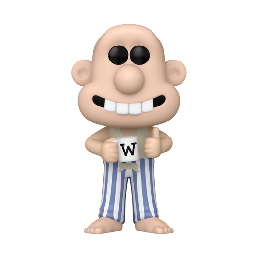 POP! ANIMATION: WALLACE AND GROMIT (2024 MOVIE) WALLACE IN PYJAMAS