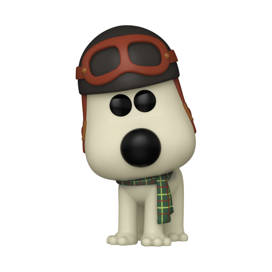 POP! ANIMATION: WALLACE AND GROMIT (2024 MOVIE) GROMIT