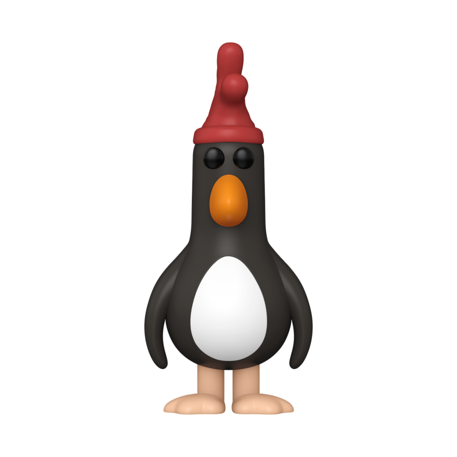 POP! ANIMATION: WALLACE AND GROMIT (2024 MOVIE) FEATHERS MCGRAW