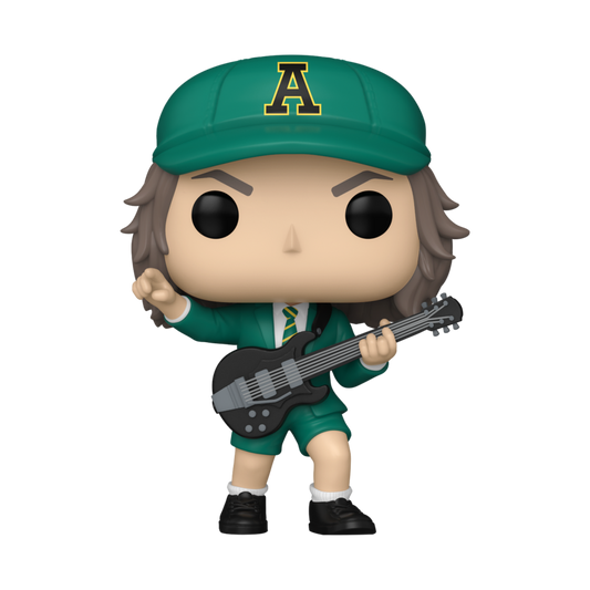 POP! ROCKS: AC/DC: ANGUS YOUNG (GREEN)