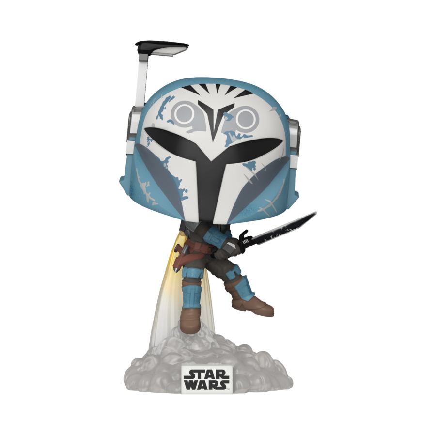 POP! STAR WARS MANDALORIAN: BO-KATAN WITH DARKSABER