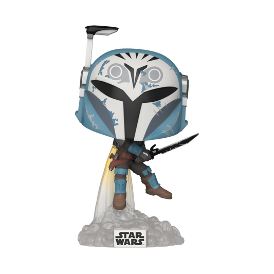 POP! STAR WARS MANDALORIAN: BO-KATAN WITH DARKSABER