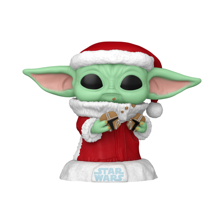 POP! STAR WARS MANDALORIAN GROGU HOLIDAY