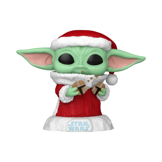 POP! STAR WARS MANDALORIAN GROGU HOLIDAY