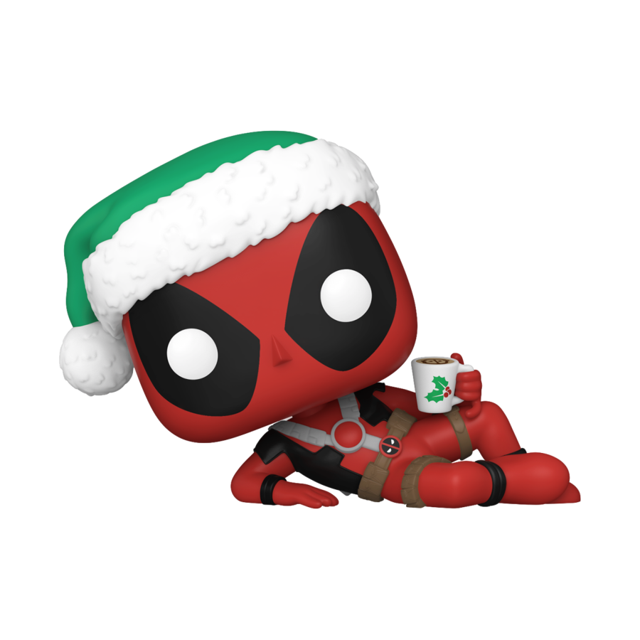 POP! MARVEL: DEADPOOL (LOUNGING) HOLIDAY