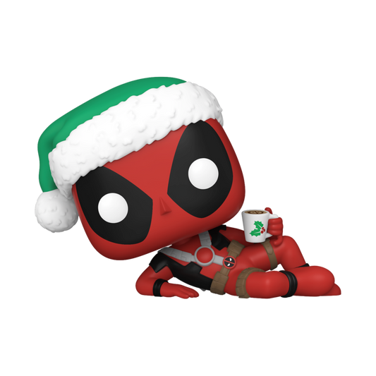 POP! MARVEL: DEADPOOL (LOUNGING) HOLIDAY