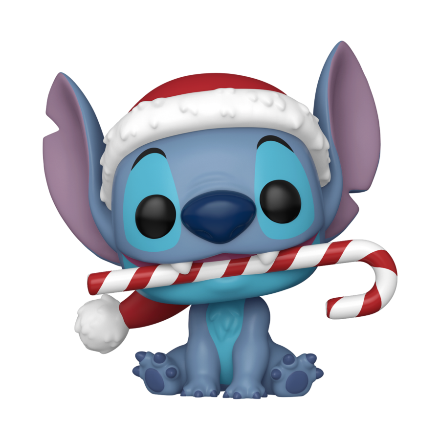 POP! DISNEY: LILO & STITCH: STITCH WITH CANDY CANE HOLIDAY