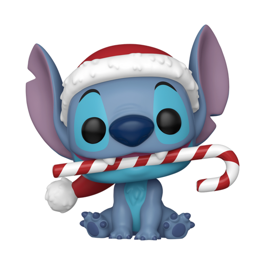 POP! DISNEY: LILO & STITCH: STITCH WITH CANDY CANE HOLIDAY