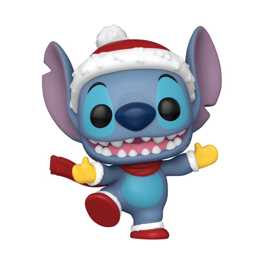 POP! DISNEY: LILO & STITCH: STITCH WITH HOLIDAY HAT