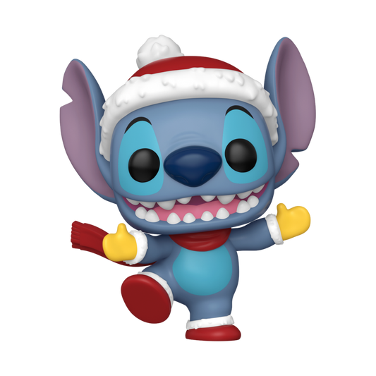 POP! DISNEY: LILO & STITCH: STITCH WITH HOLIDAY HAT