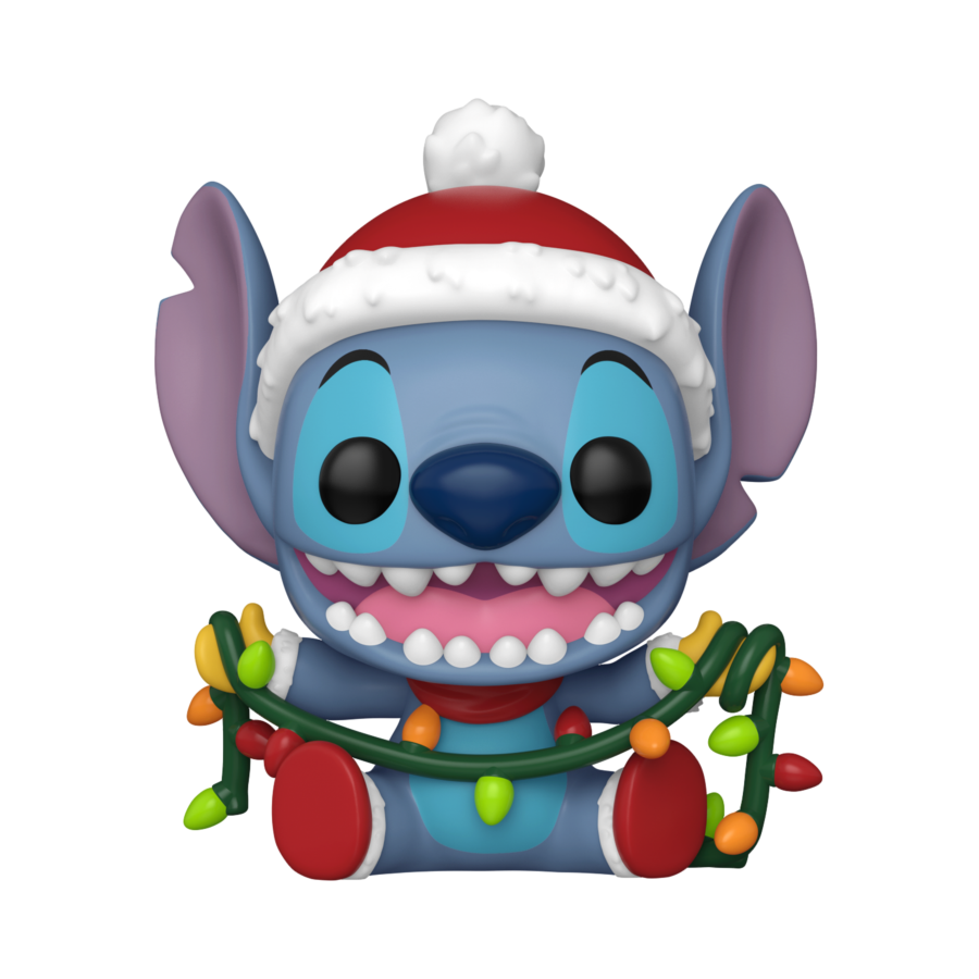 POP! DISNEY: LILO & STITCH: STITCH WITH LIGHTS HOLIDAY