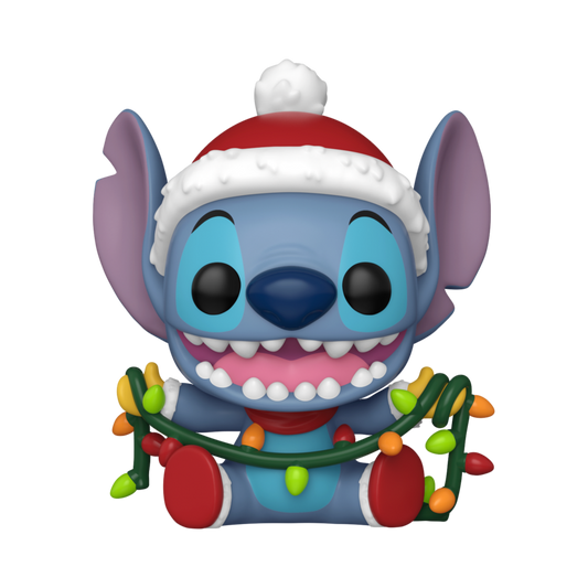 POP! DISNEY: LILO & STITCH: STITCH WITH LIGHTS HOLIDAY