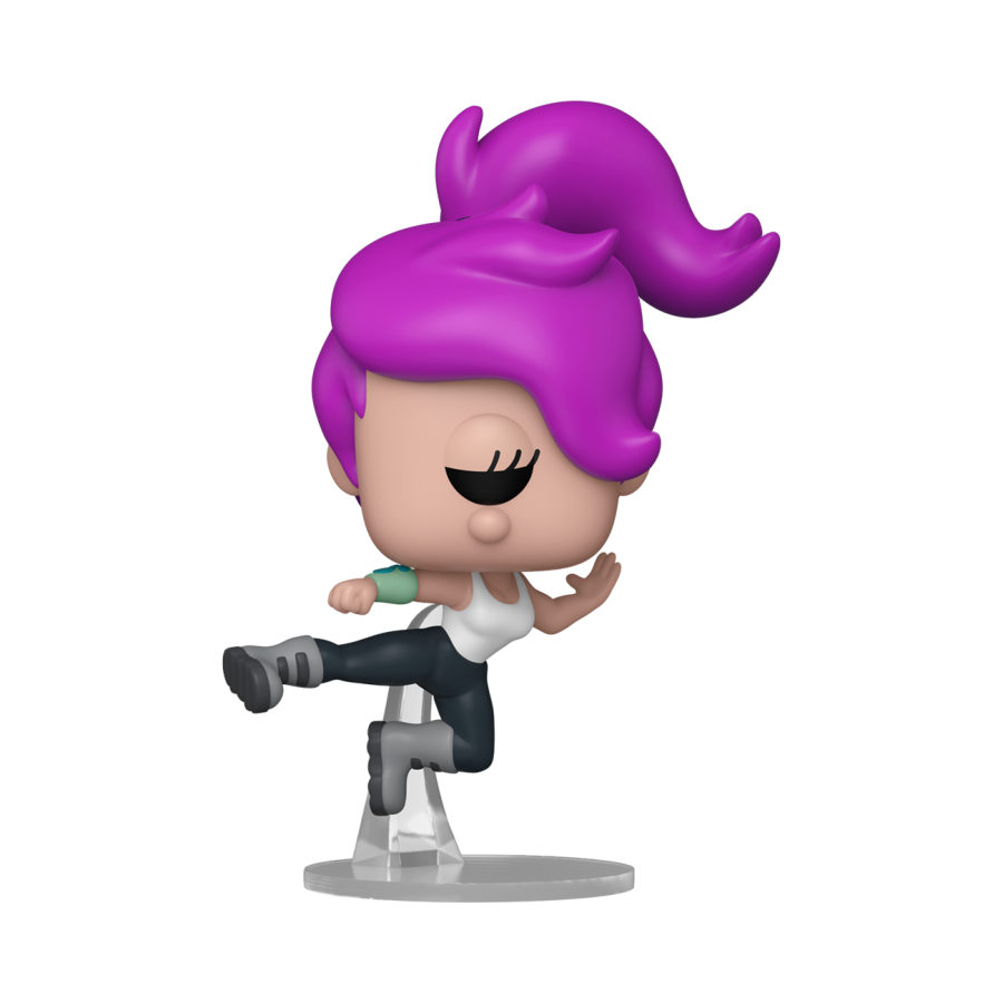 POP! ANIMATION: FUTURAMA: LEELA (FLYING KICK)