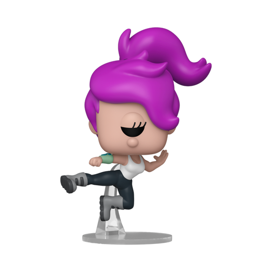 POP! ANIMATION: FUTURAMA: LEELA (FLYING KICK)