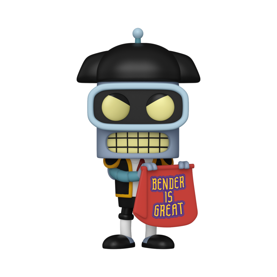 POP! ANIMATION: FUTURAMA: BENDER (MATADOR)