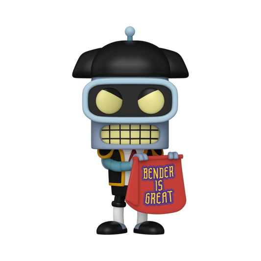 POP! ANIMATION: FUTURAMA: BENDER (MATADOR)