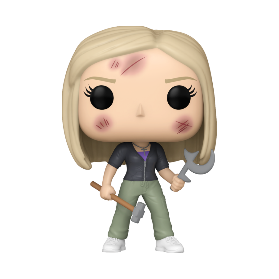 POP! TELEVISION: BUFFY THE VAMPIRE SLAYER: BUFFY W/ WEAPONS