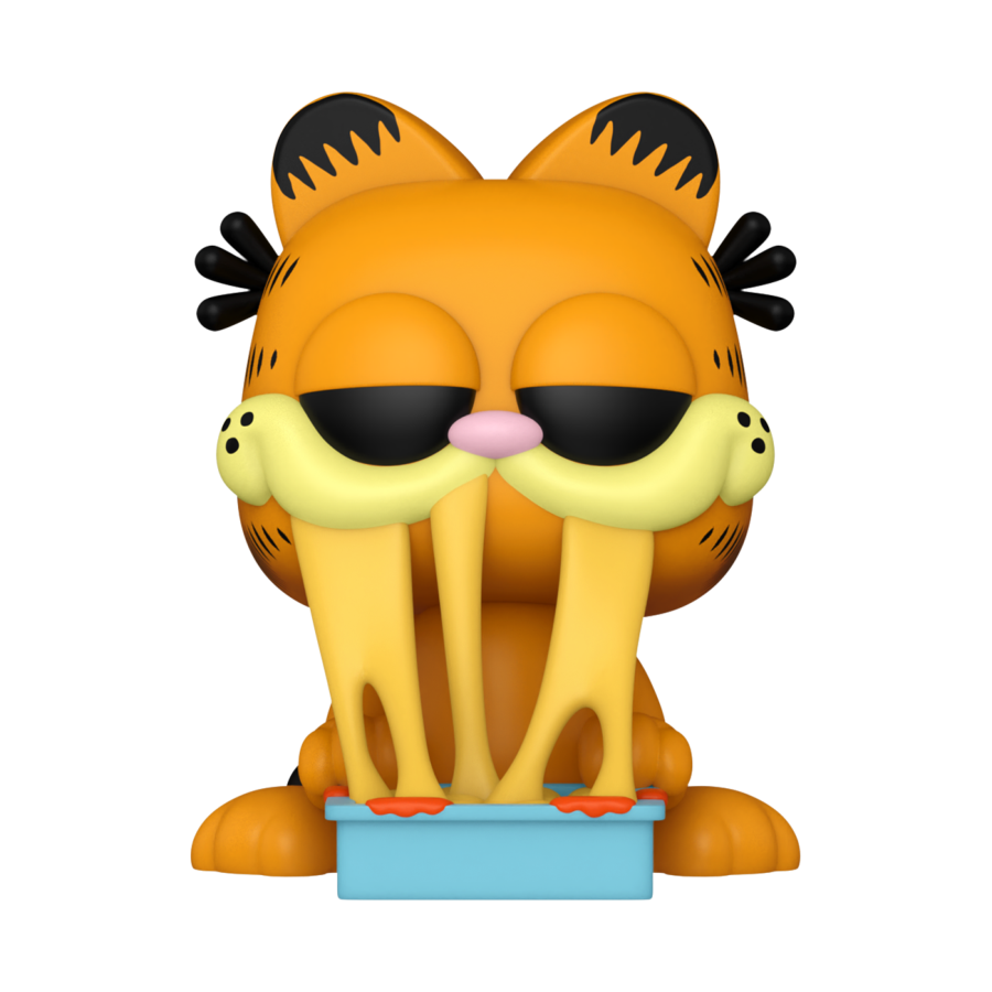 POP! COMICS: GARFIELD: GARFIELD W/ LASAGNA PAN