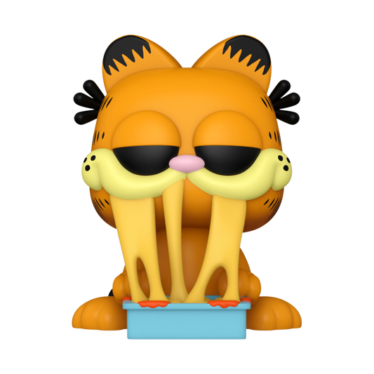 POP! COMICS: GARFIELD: GARFIELD W/ LASAGNA PAN