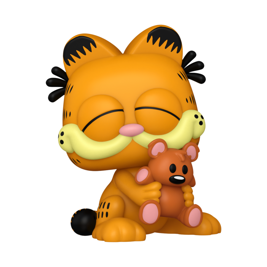 POP! COMICS: GARFIELD WITH POOKIE