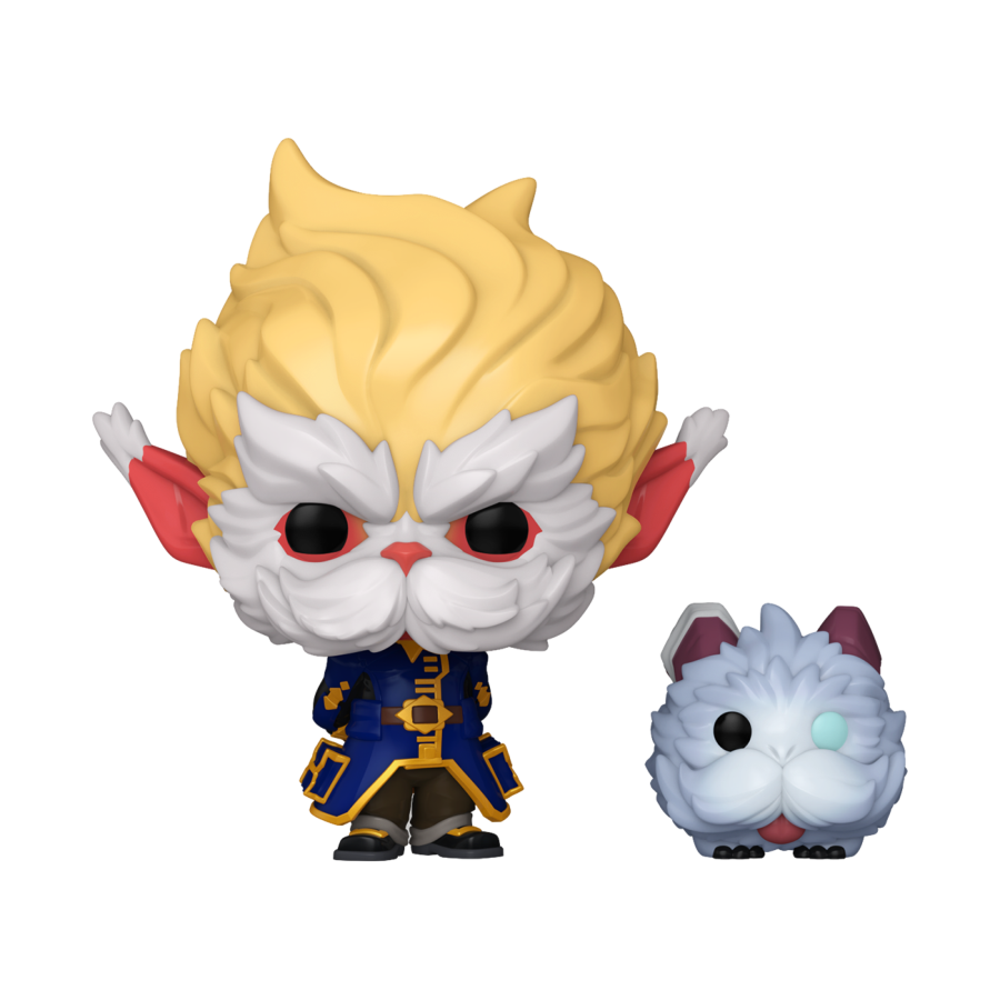 POP! TELEVISION: ARCANE: HEIMERDINGER W/ PORO