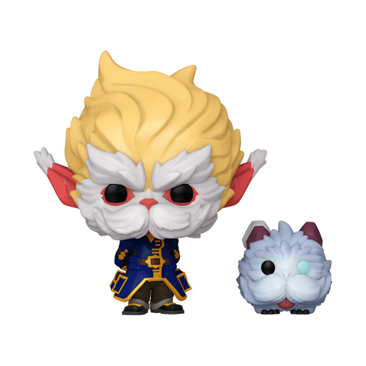 POP! TELEVISION: ARCANE: HEIMERDINGER W/ PORO