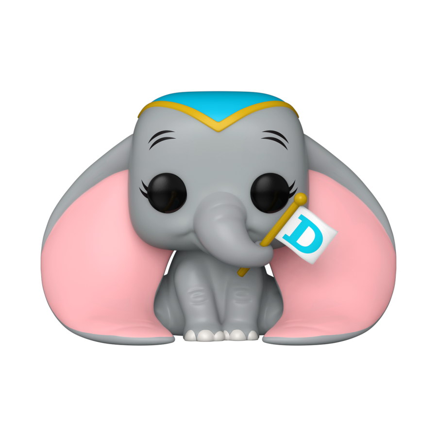 POP! DISNEY DUMBO: DUMBO WITH FLAG