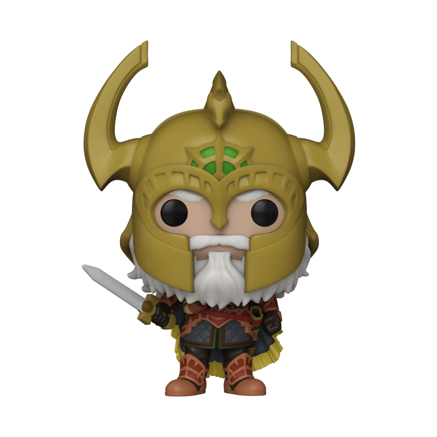 POP! MOVIES: LORD OF THE RINGS: WAR OF THE ROHIRRIM: HELM HAMMERHAND