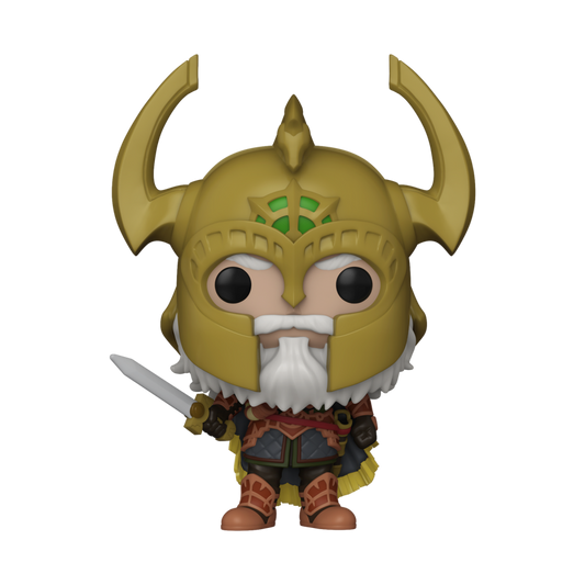 POP! MOVIES: LORD OF THE RINGS: WAR OF THE ROHIRRIM: HELM HAMMERHAND