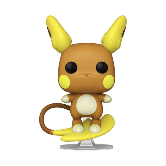 POP! GAMES: POKEMON: ALOLAN RAICHU