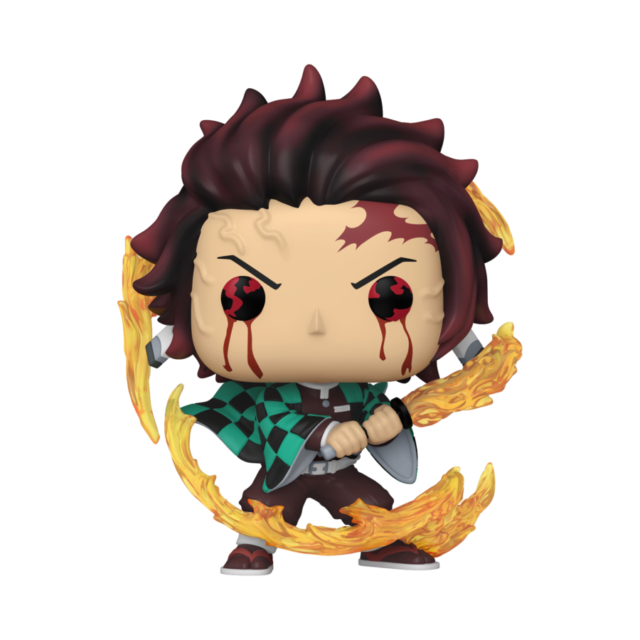 POP! ANIMATION: DEMON SLAYER: TANJIRO (SUN BREATHING)