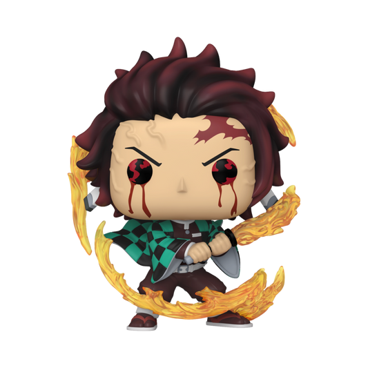 POP! ANIMATION: DEMON SLAYER: TANJIRO (SUN BREATHING)