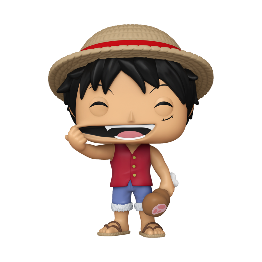 POP! ANIMATION: ONE PIECE: LUFFY (MOUTH STRETCH)